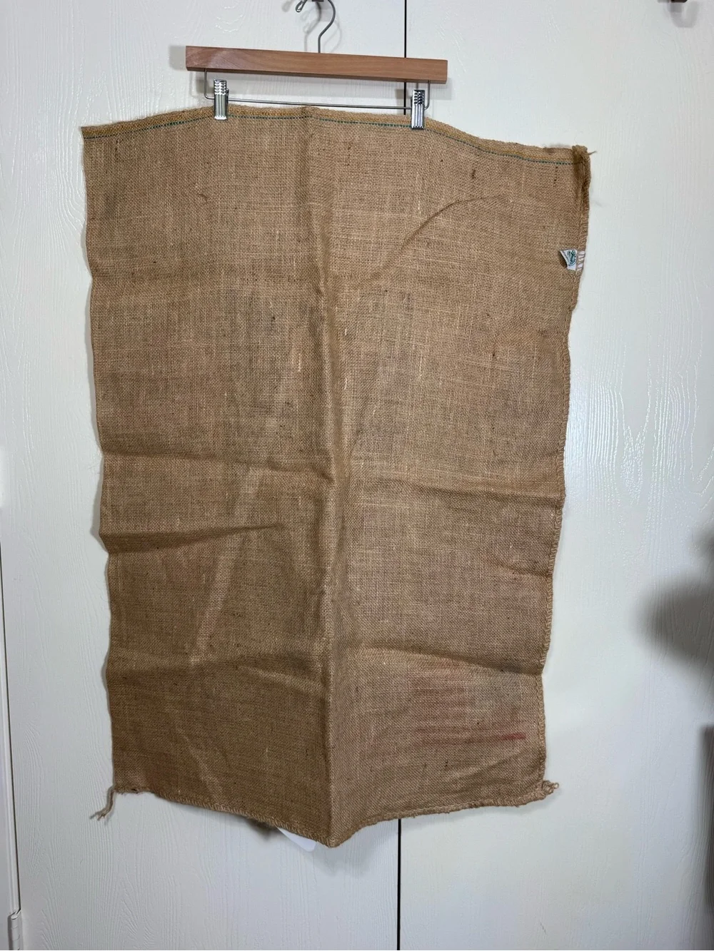 UVVW Decaf Jute Bag Burlap Coffee Sack Houston, Texas